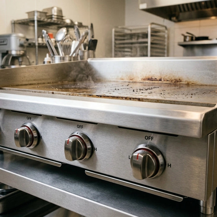 Anatomy of a High-Performance Stainless Steel Griddle