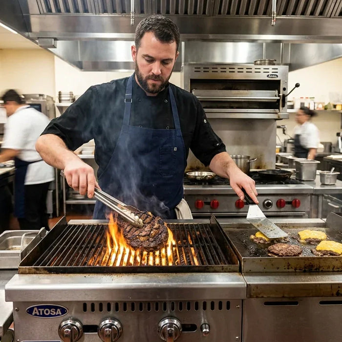 Grill, Griddle, Go: How Commercial Combos Save Space and Sizzle