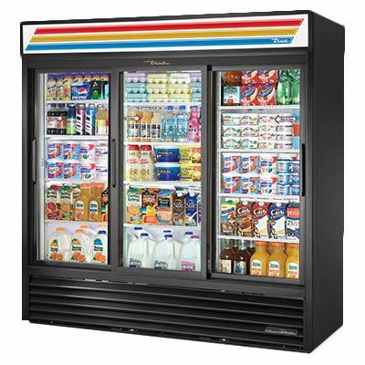 True Refrigeration Merchandiser Refrigerators