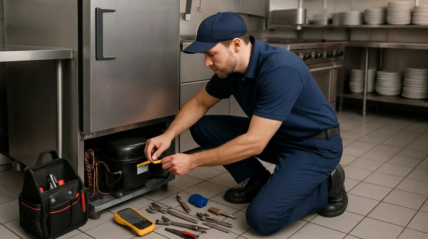 How to Maintain Commercial Refrigerators: Checklist & Tips