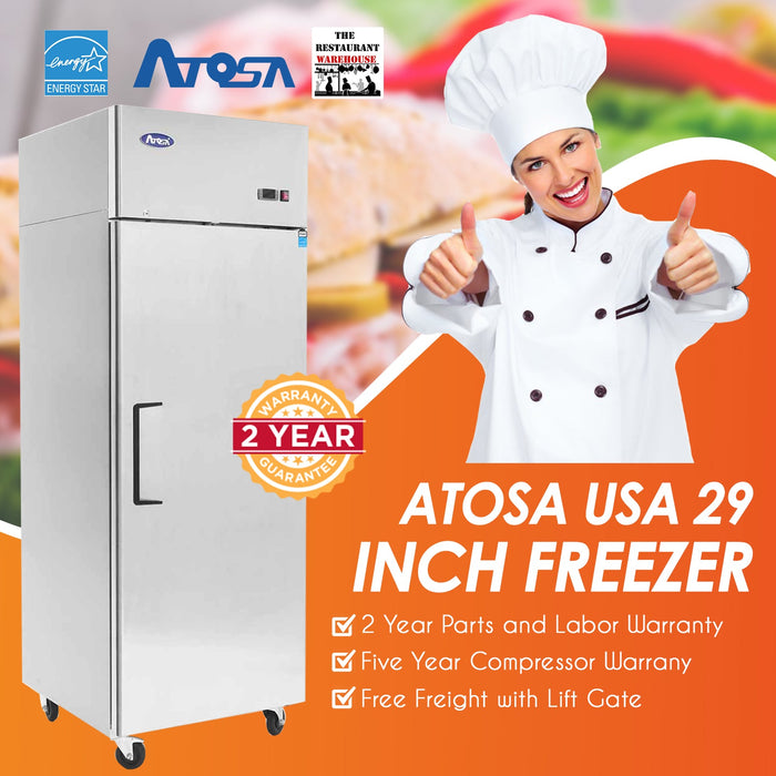 Atosa MBF8001 Freezer: A Restaurant Owner's Review