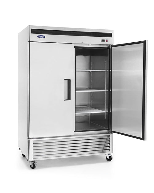 Commercial Refrigerator and Freezer Storage
