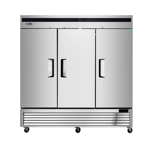 Atosa Refrigerator and Freezer Set Temperature
