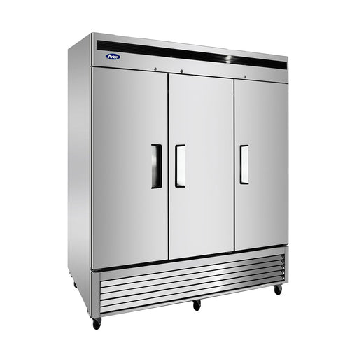 Determining Commercial Refrigerator and Freezer Space
