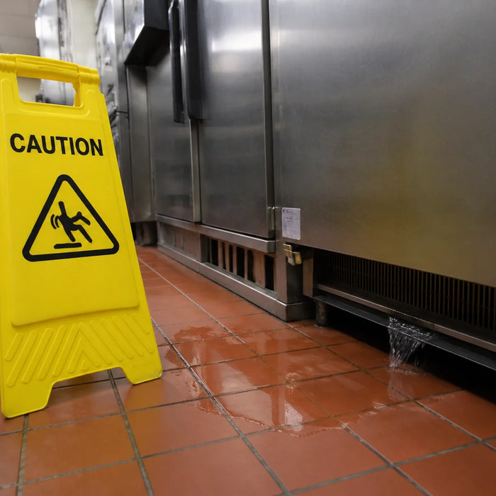 My Refrigerator Leaks Water? Quick Fixes for Restaurants
