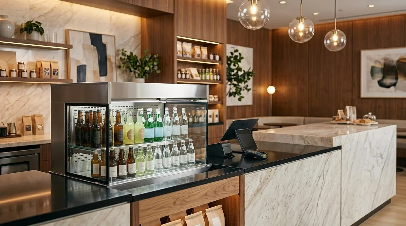 Best Countertop Display Refrigerators: Buying Guide