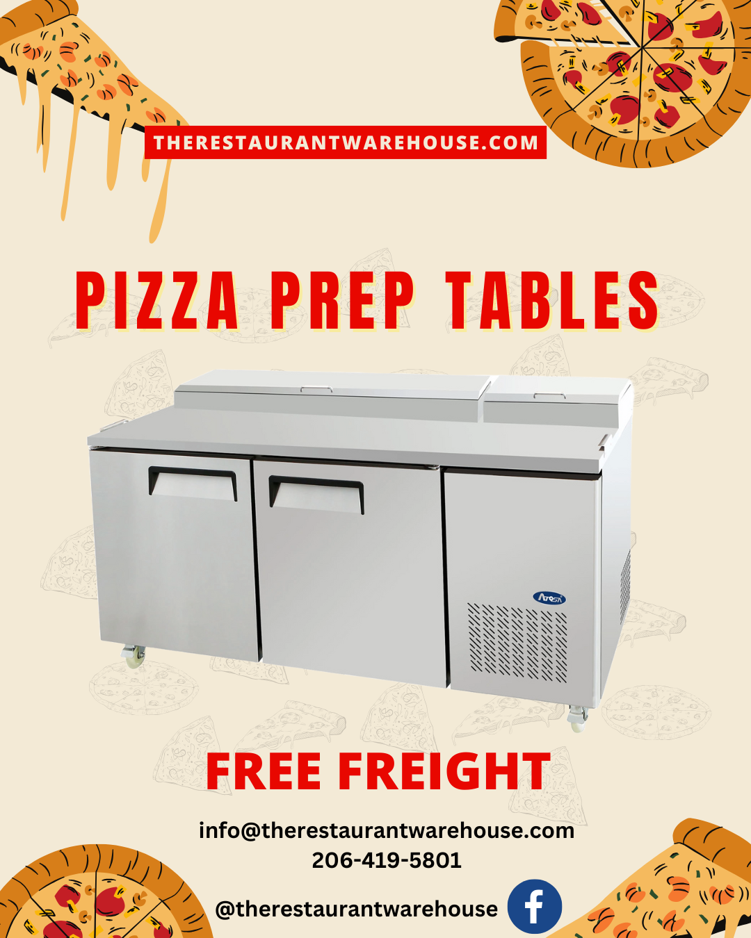 Atosa Pizza Prep Table: Your Pizzeria's Secret Ingredient