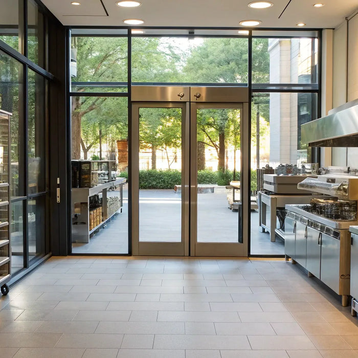 Bulk restaurant supplies and commercial kitchen equipment at the Restaurant Depot Mesa warehouse.