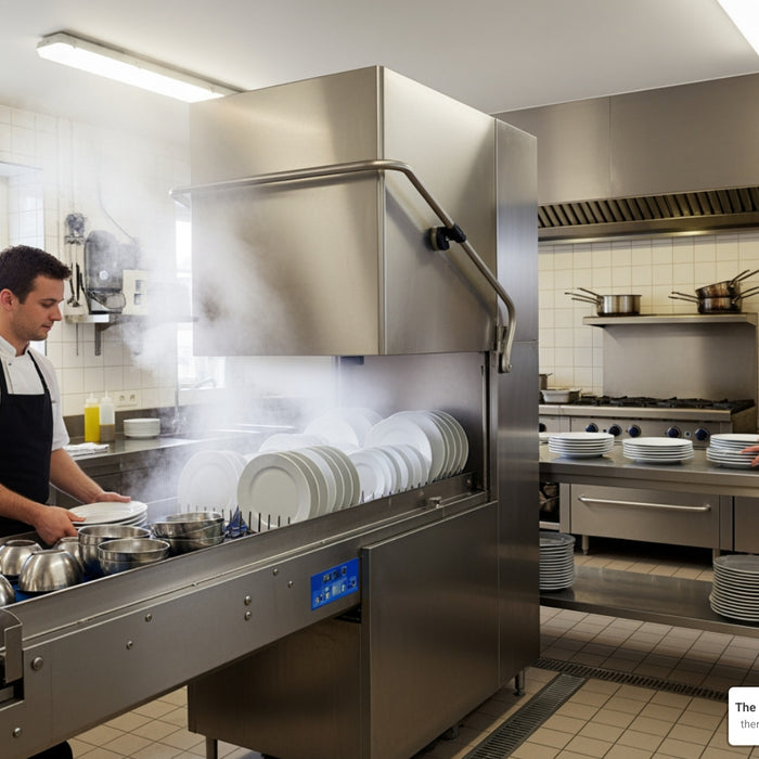 Don't Get Washed Out: Everything You Need to Know Before Buying a Commercial Dishwasher