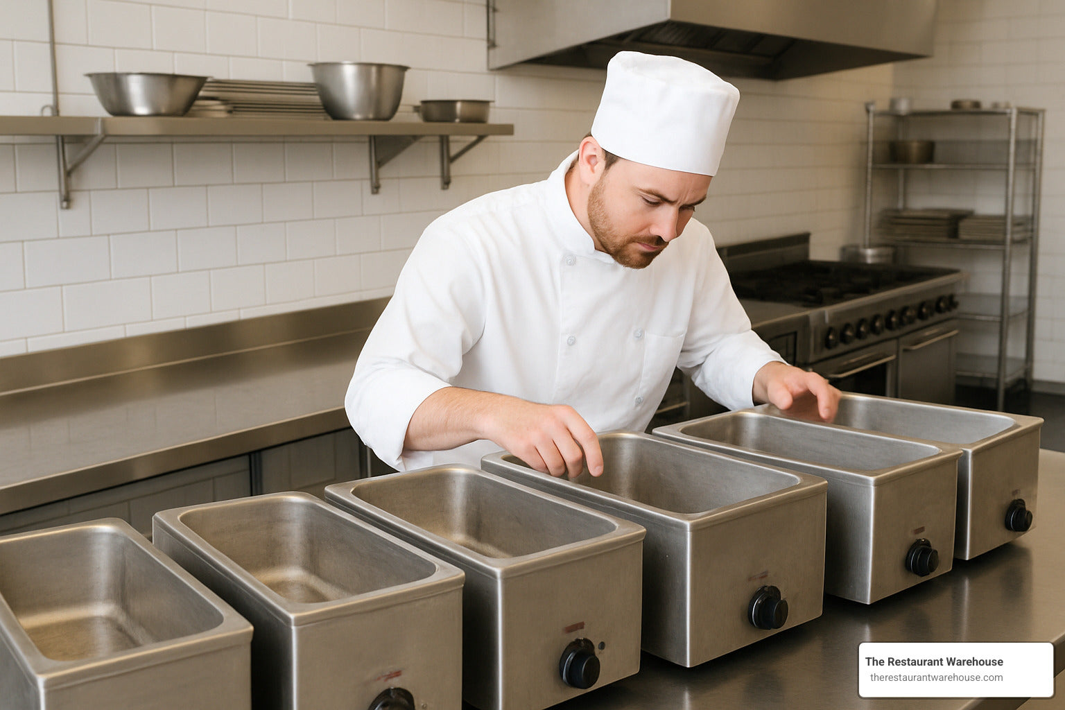Warm Up Your Kitchen Savings with Used Food Warmers
