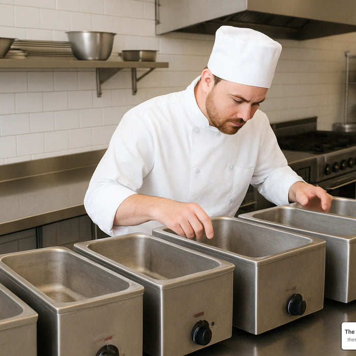 Warm Up Your Kitchen Savings with Used Food Warmers