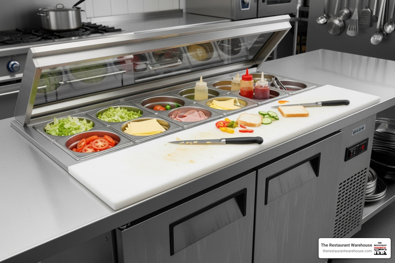 Secondhand Success: How to Score a Great Deal on a Used Commercial Prep Table