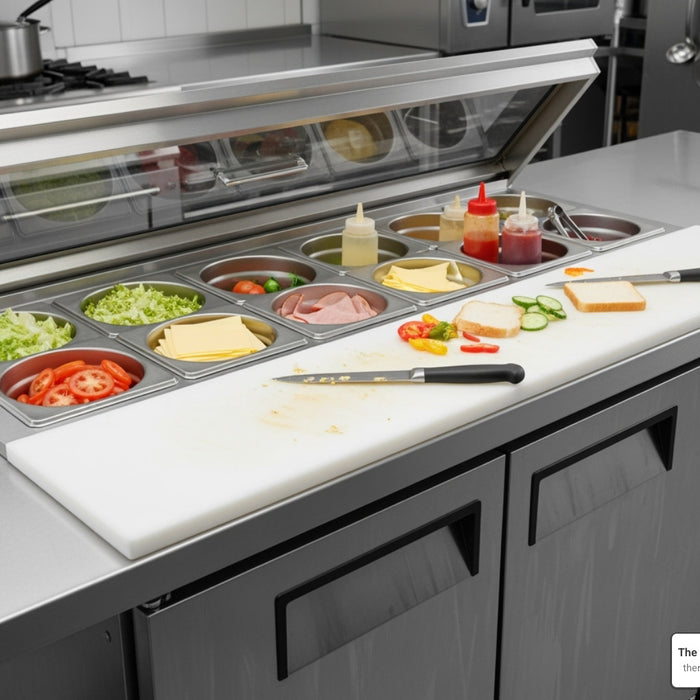 Secondhand Success: How to Score a Great Deal on a Used Commercial Prep Table