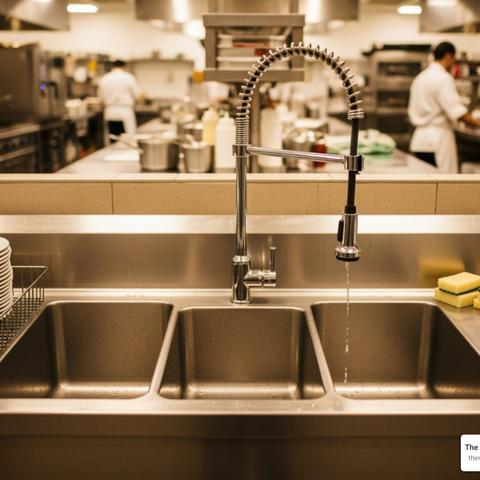 Decoding the Depths: Everything About 3-Bay Wash Sinks