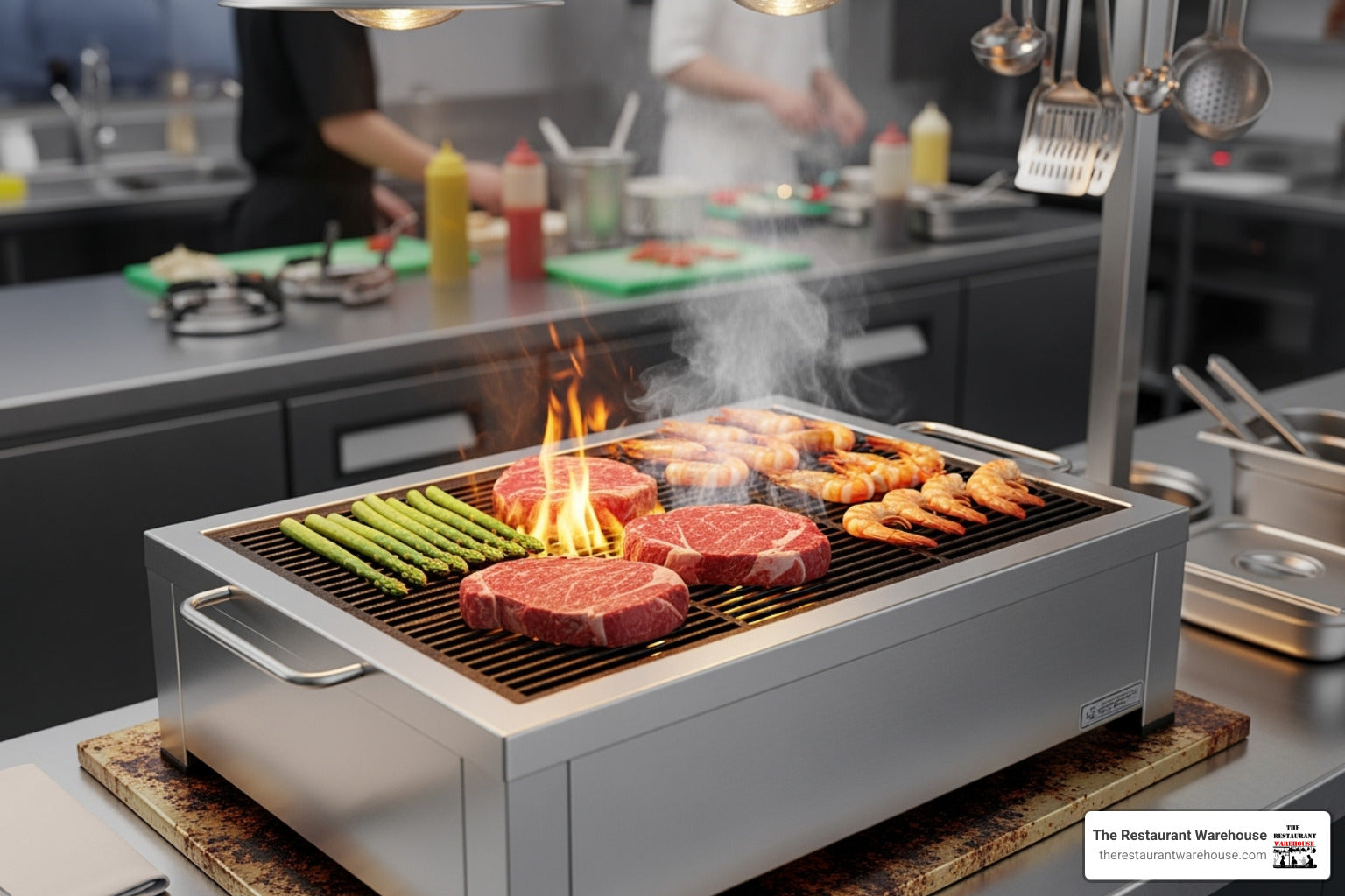Grill Power: Unearthing the Best Commercial Table Top Grills