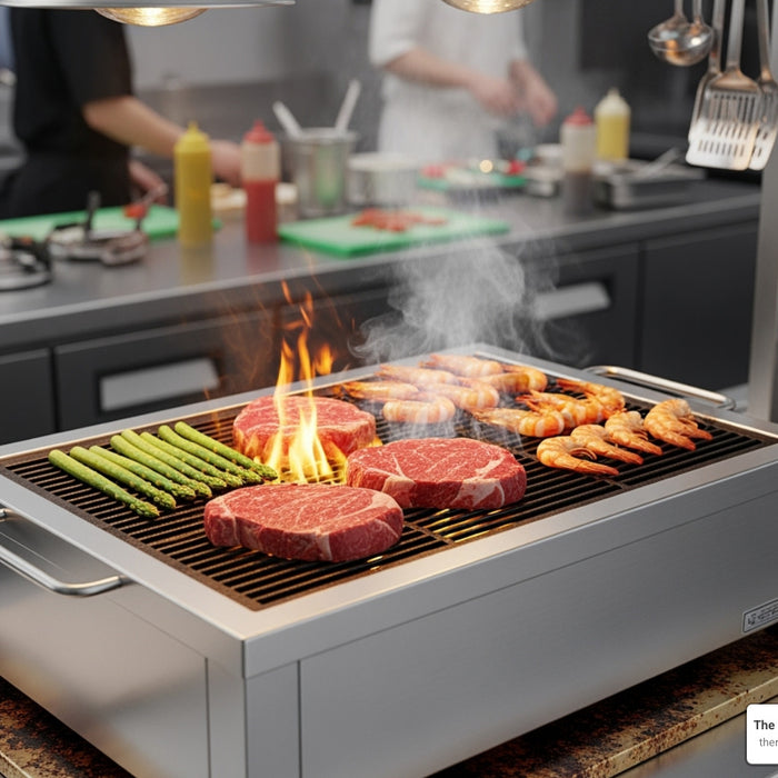 Grill Power: Unearthing the Best Commercial Table Top Grills