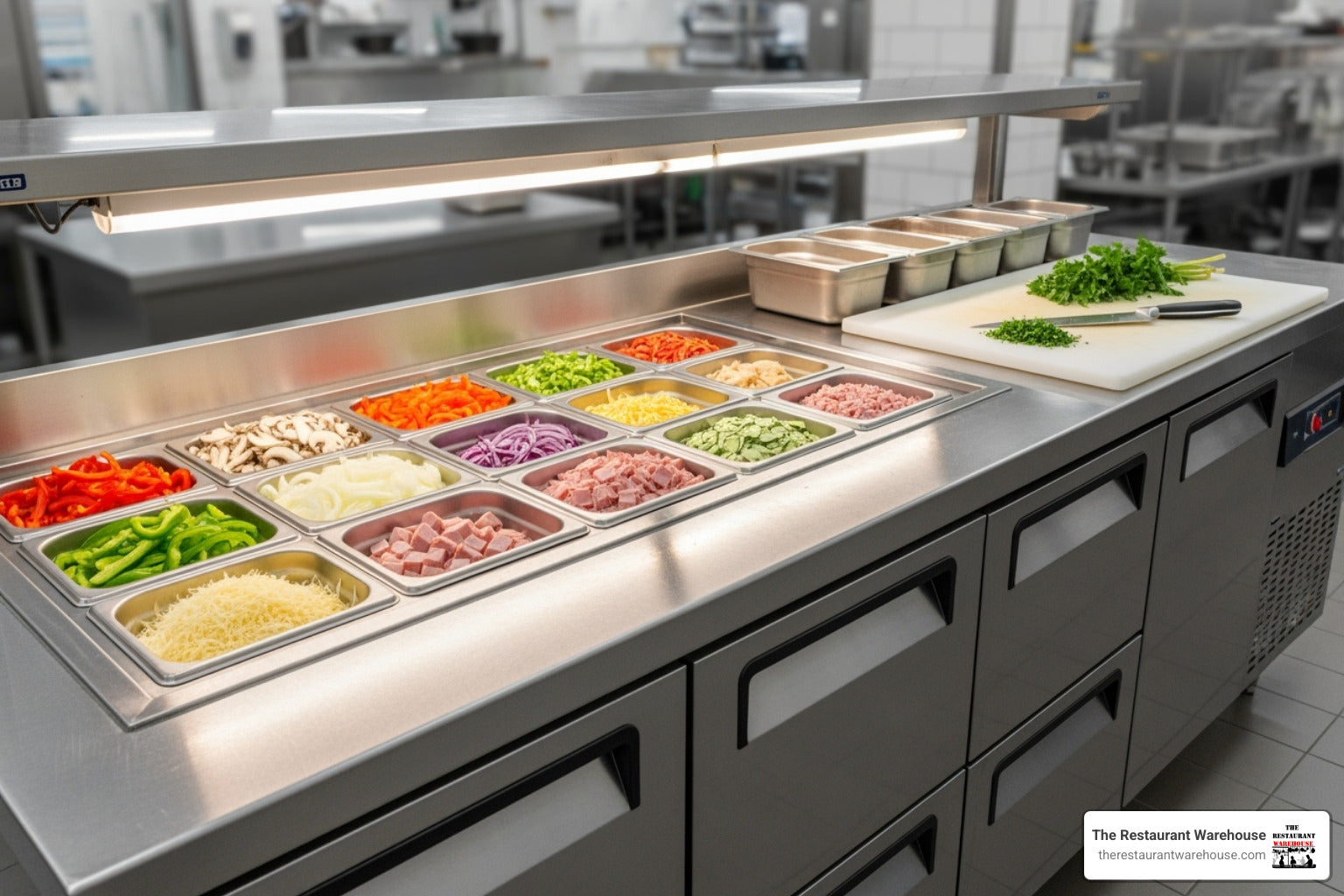 Prep Like a Pro: Your Guide to Mega Top Prep Tables