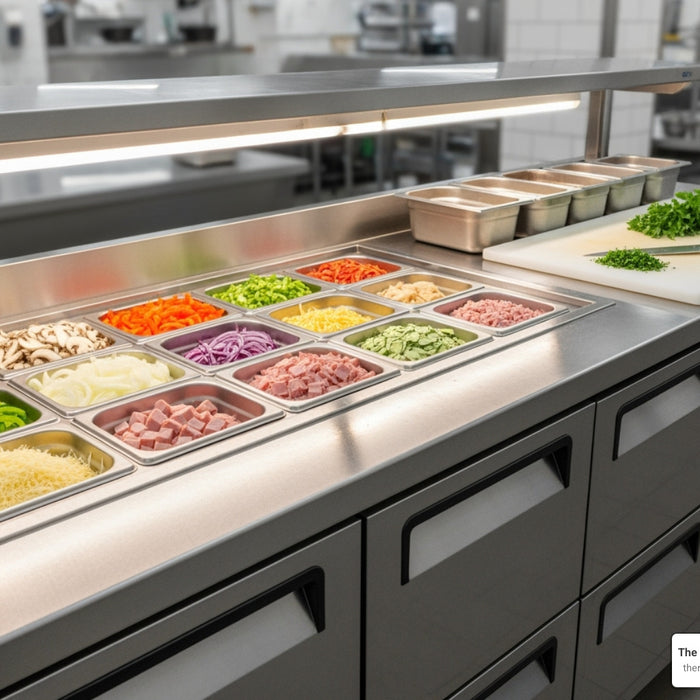 Prep Like a Pro: Your Guide to Mega Top Prep Tables