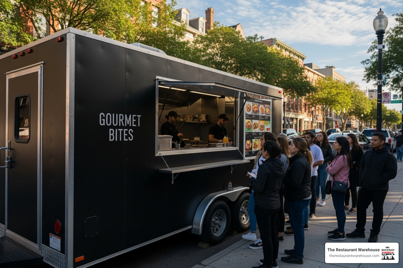 Trailer Tales: Finding Your Perfect 14 Ft Food Trailer