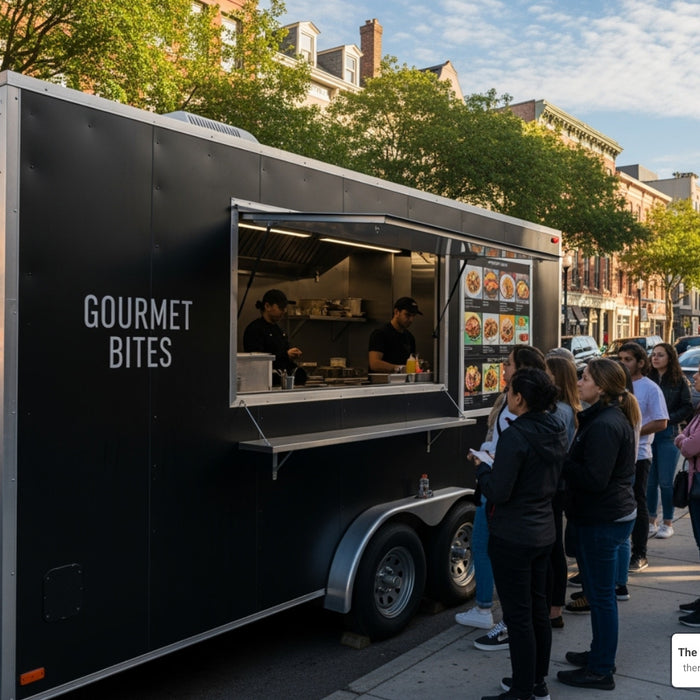 Trailer Tales: Finding Your Perfect 14 Ft Food Trailer