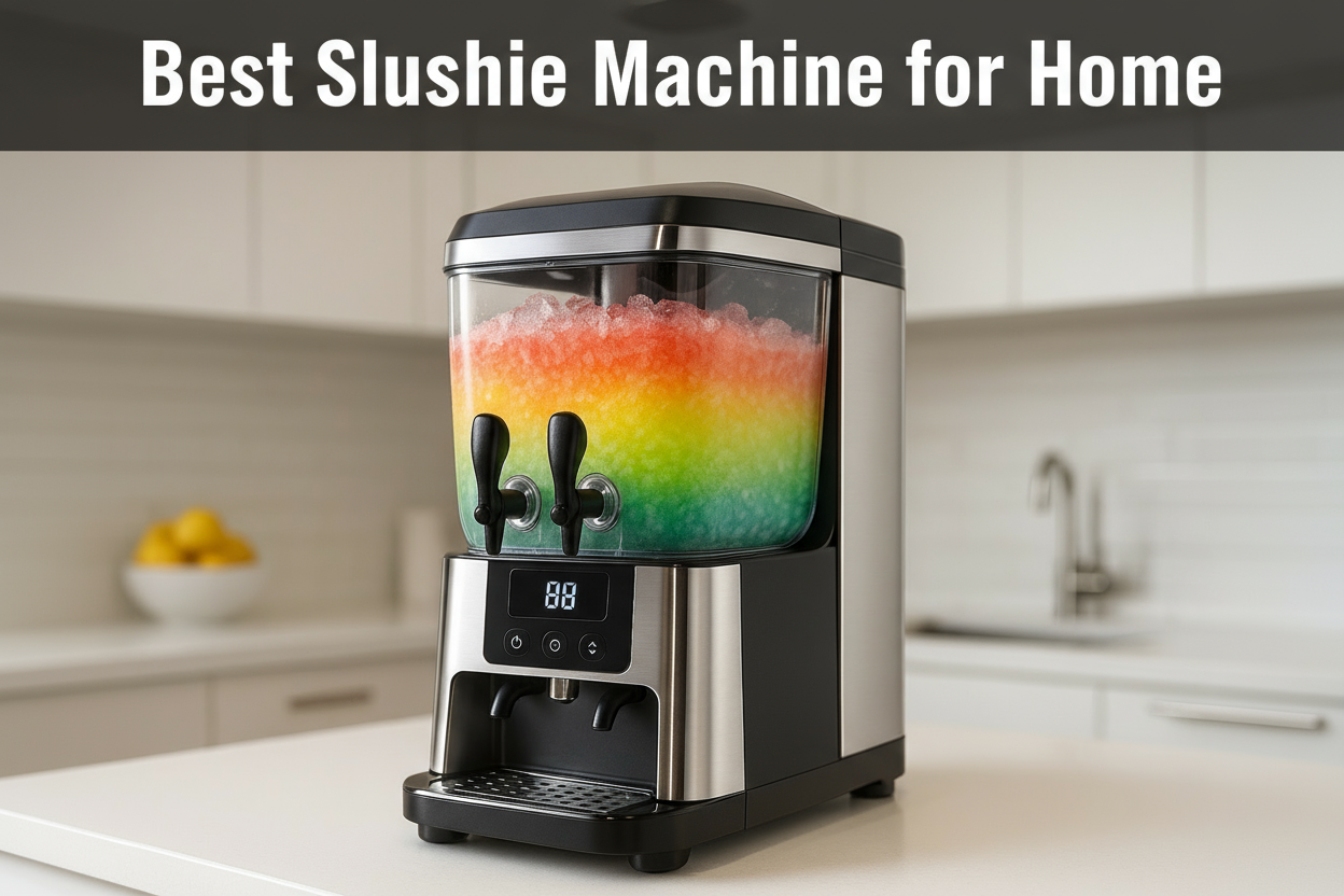 Best Economical Slushie Machine for Home Use