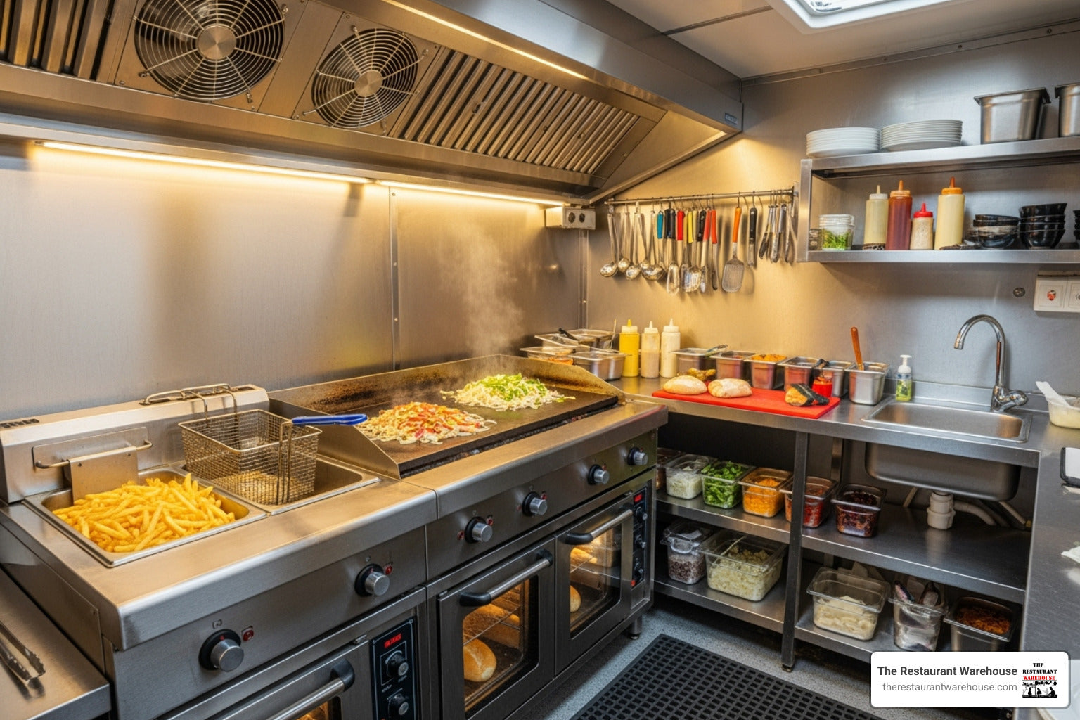 Mobile Munchies: The Best Portable Restaurant Equipment for Your Food Truck