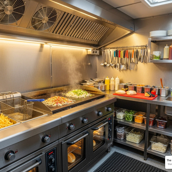 Mobile Munchies: The Best Portable Restaurant Equipment for Your Food Truck