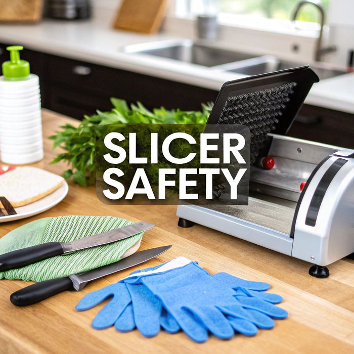 What After Using a Meat Slicer You Should Do for Peak Safety