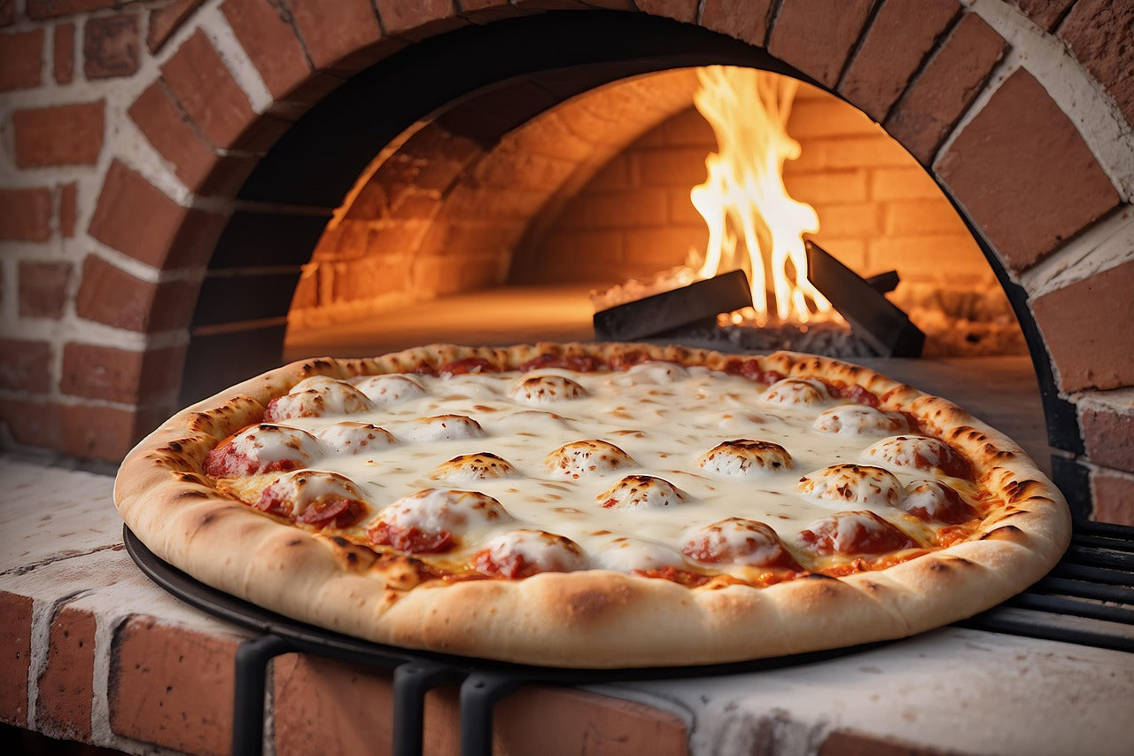 How Much Dough for a Commercial Wood Fired Pizza Oven?