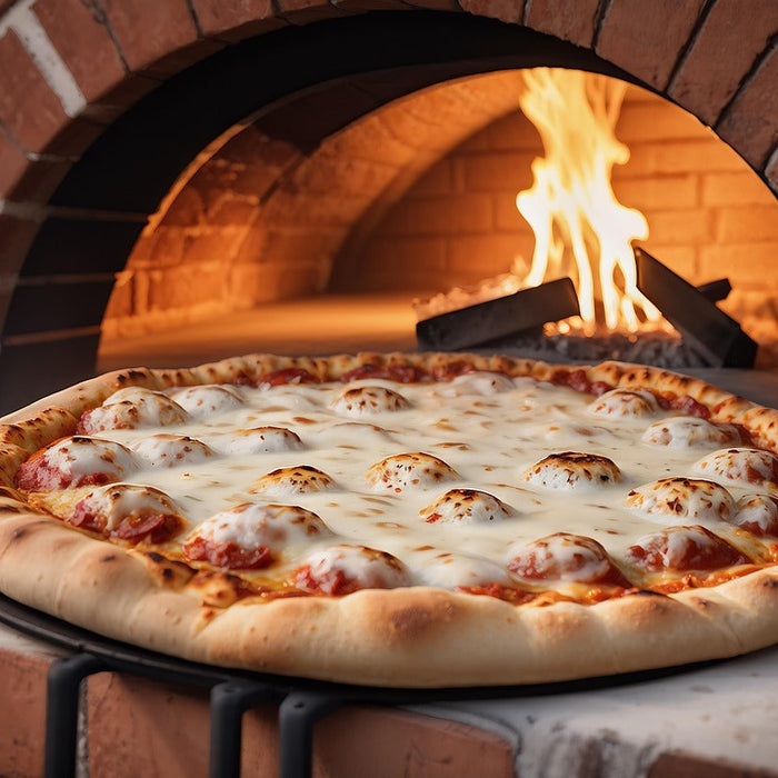 How Much Dough for a Commercial Wood Fired Pizza Oven?