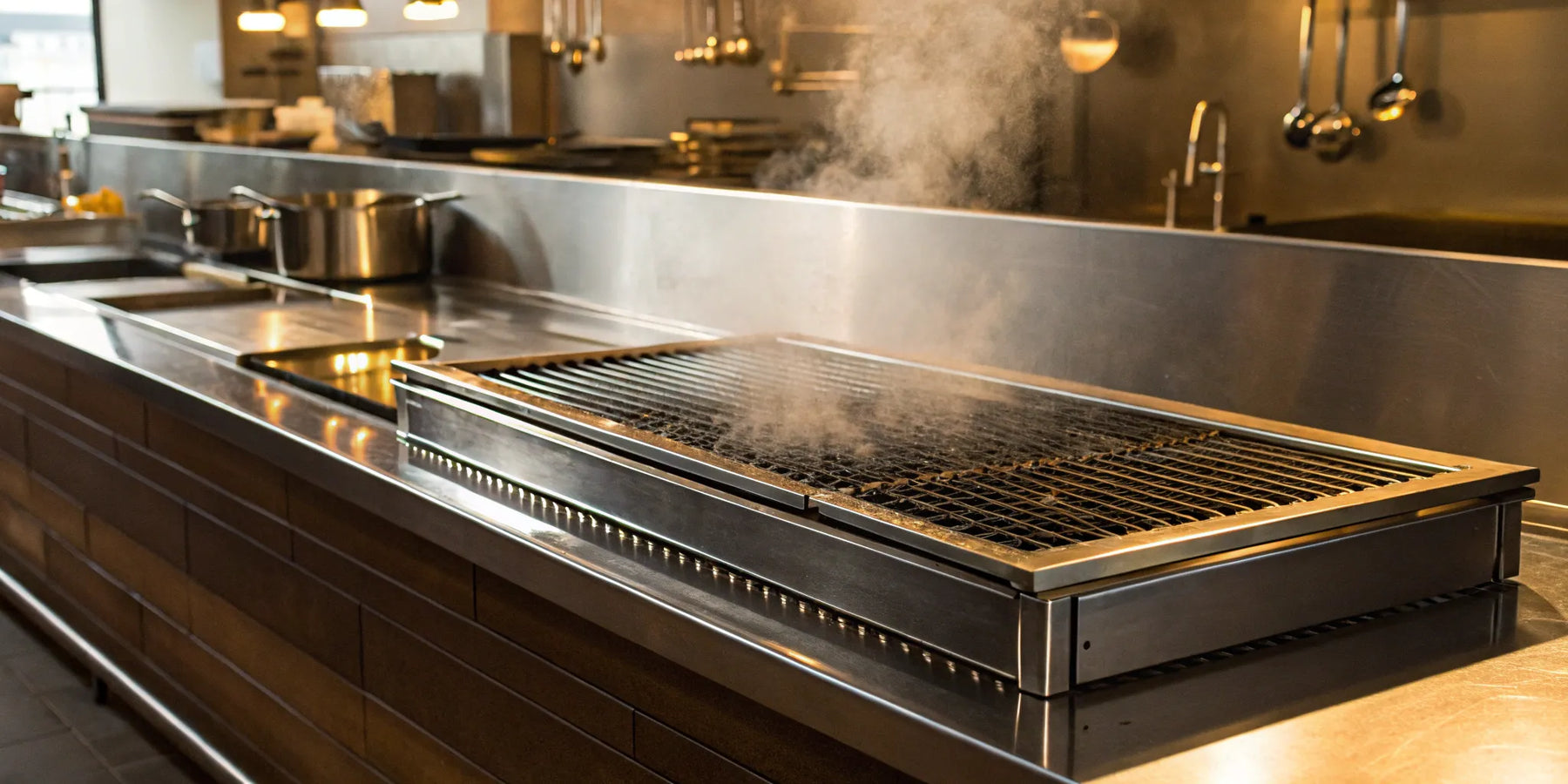 Atosa 24" charbroiler.