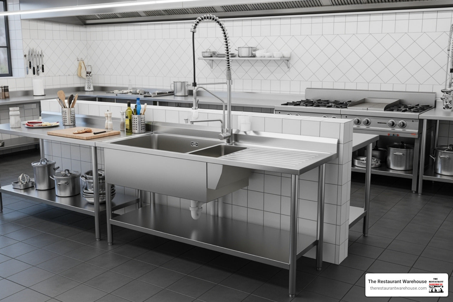 Beyond the Basics: A Guide to Commercial Utility Sinks and Their Many Uses