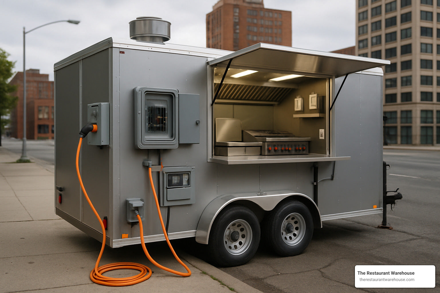 Wired for Success – Top Electrical Gear for Food Trailers