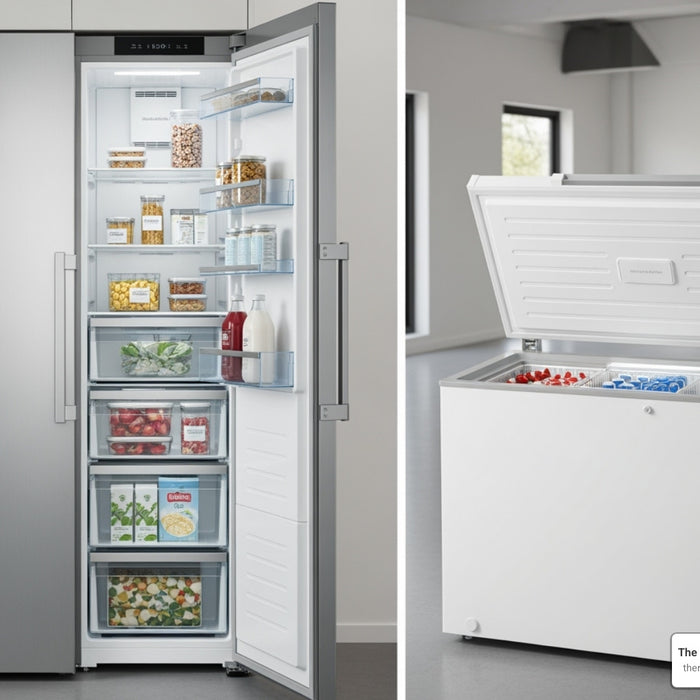Freezer Shopping Made Easy: How to Buy Your Next Freezer Online