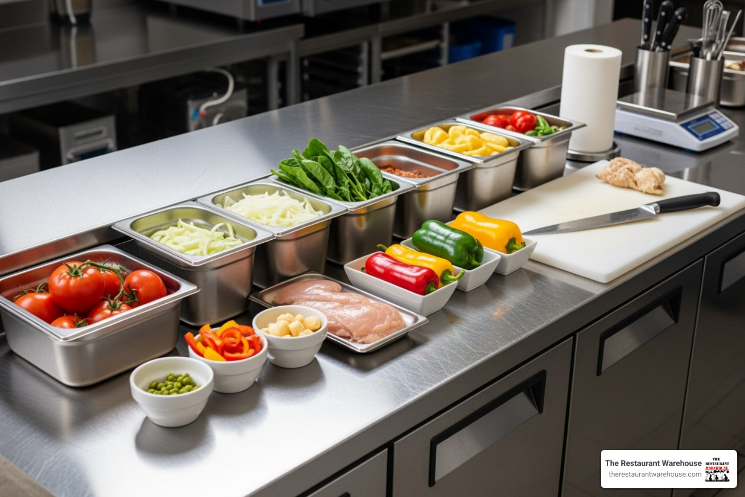 From Chaos to Culinary Control: Why Every Restaurant Needs a Prep Station