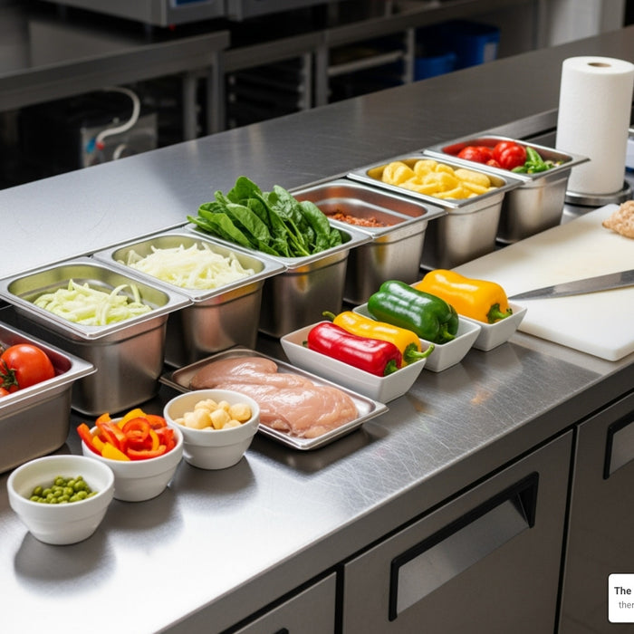 From Chaos to Culinary Control: Why Every Restaurant Needs a Prep Station
