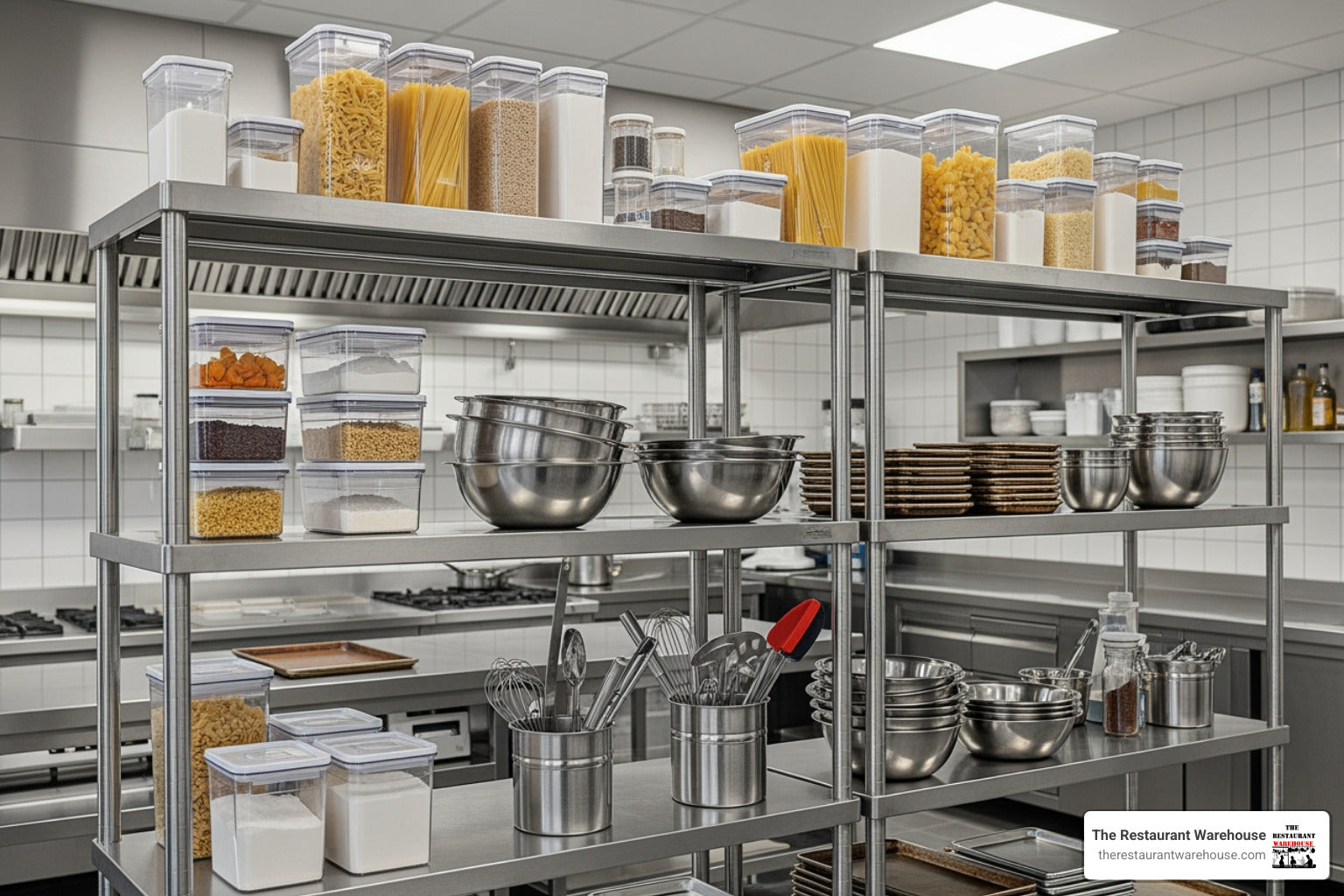 The Complete Guide to Kitchen Storage Shelving