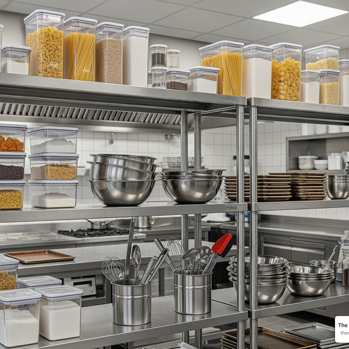 The Complete Guide to Kitchen Storage Shelving