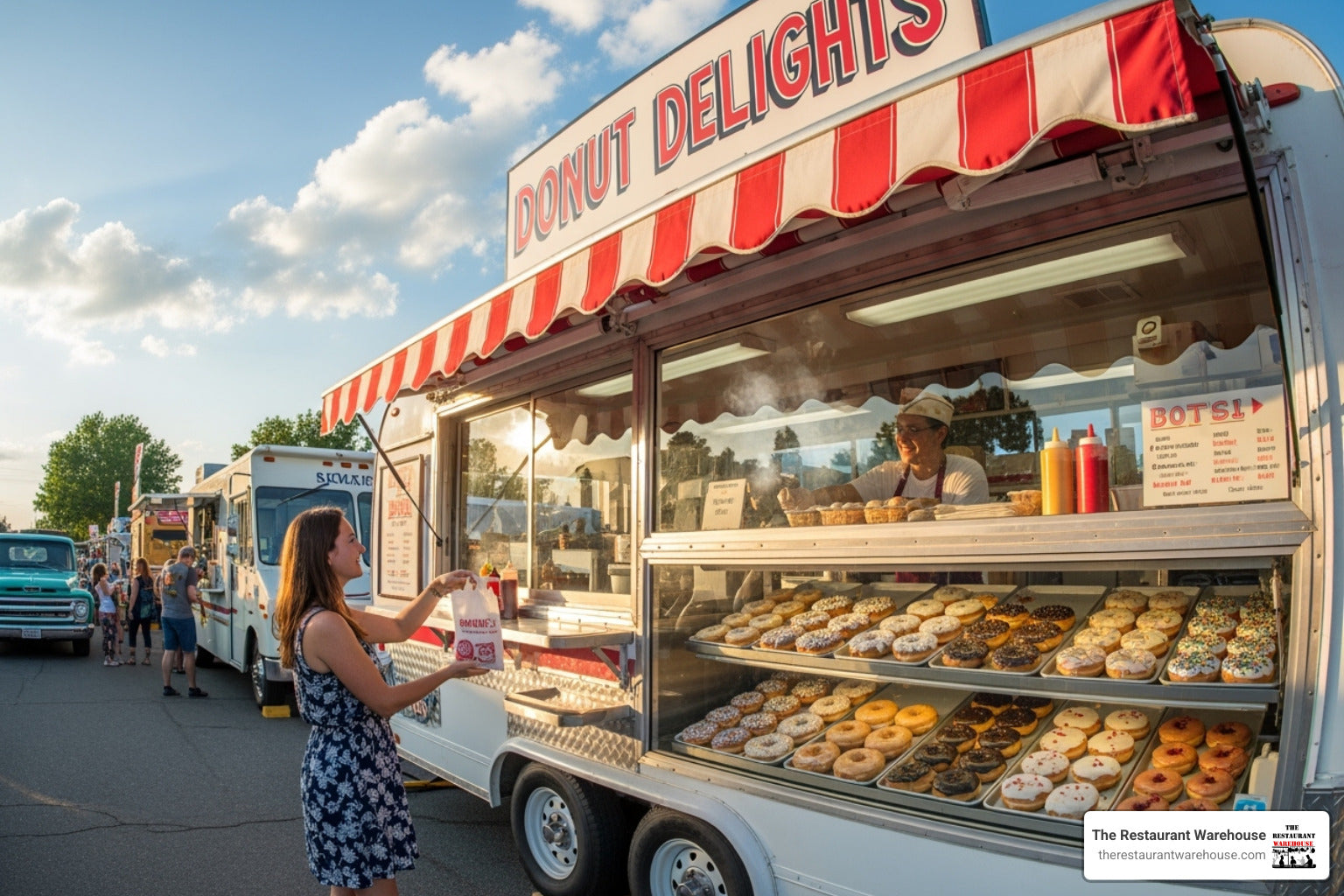Donut Concession Trailers: The Sweet Path to Profit