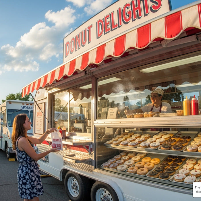Donut Concession Trailers: The Sweet Path to Profit