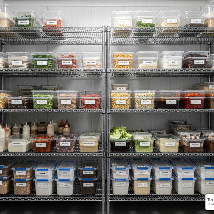 Beyond Basic: Specialized Shelving for Coolers, Bars, and Cellars