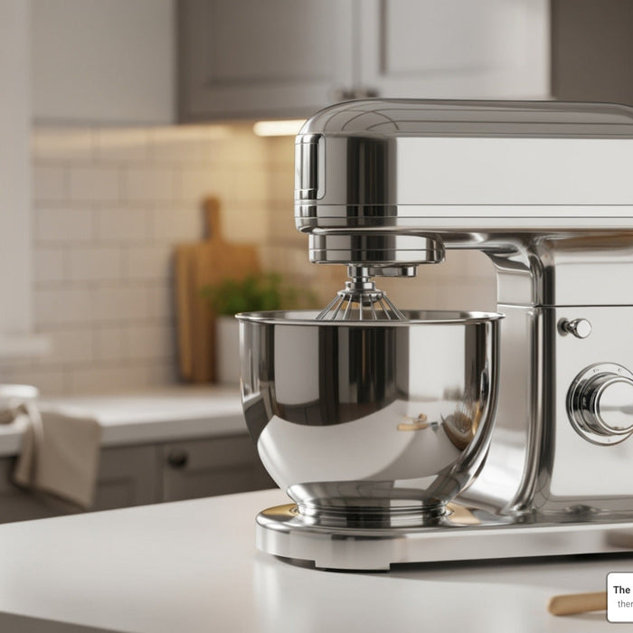 Beyond the Shine: A Guide to Stainless Steel Stand Mixers
