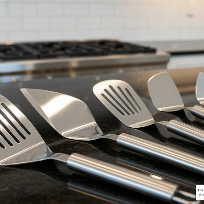 Stainless Steel Spatulas: Your Guide to Flipping, Scraping, and Sautéing