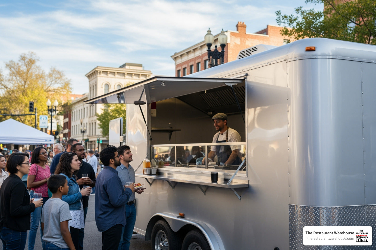Food Trailer Dimensions Demystified: What Size is Right for Your Business?