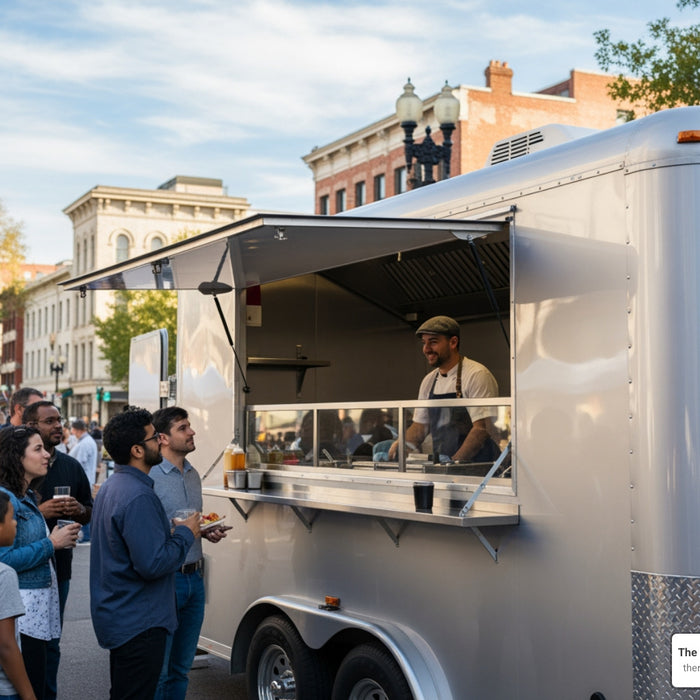 Food Trailer Dimensions Demystified: What Size is Right for Your Business?