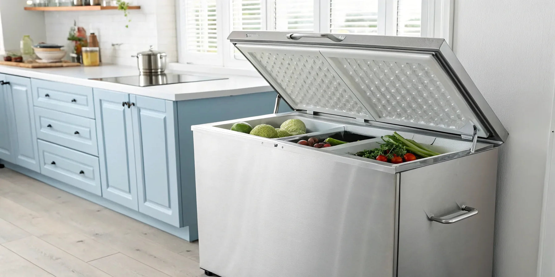 10 cubic foot chest freezer.