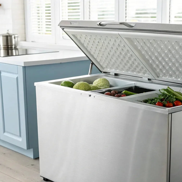 10 cubic foot chest freezer.