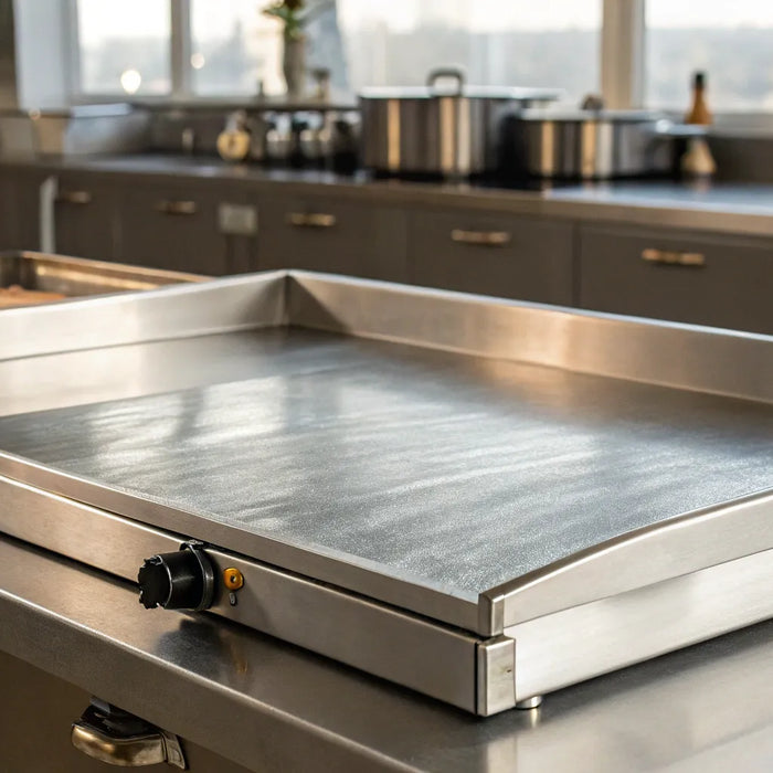 36-inch electric griddle for commercial kitchens.