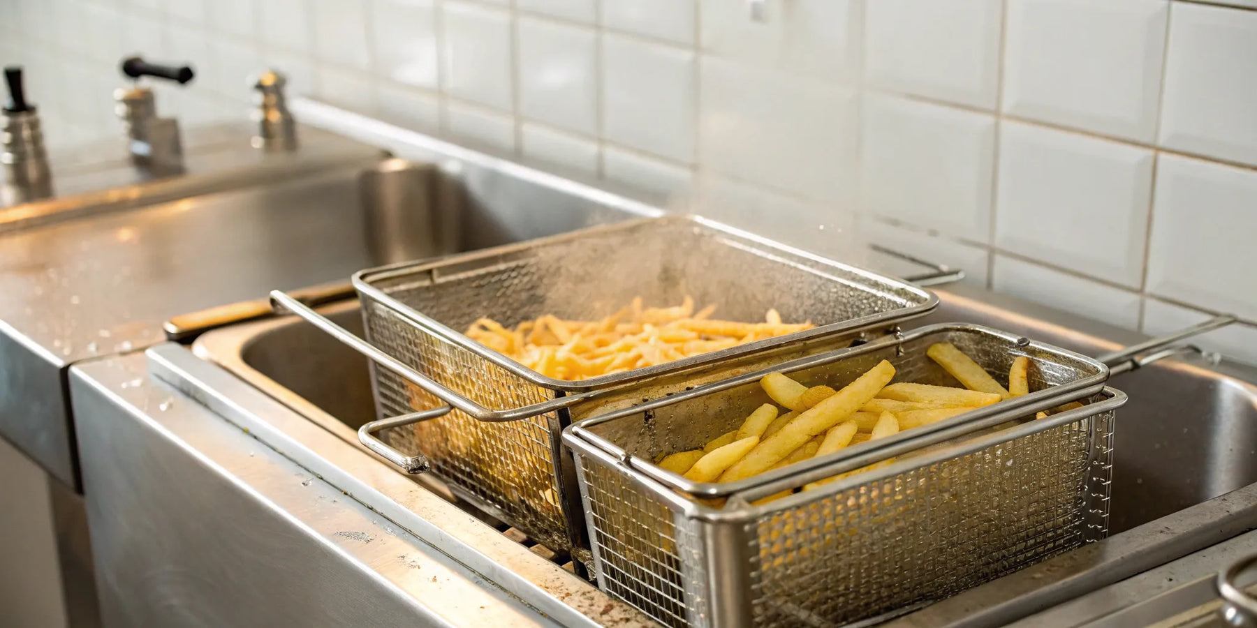 40 lb. commercial deep fryer for high-volume kitchens.