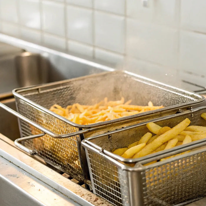 40 lb. commercial deep fryer for high-volume kitchens.